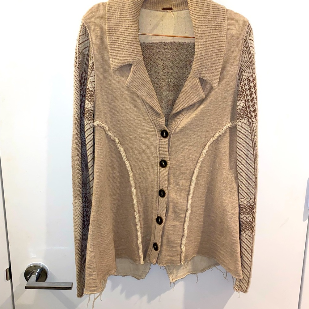 Free People Sweater Size Medium
